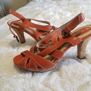 NEW NATURALIZER SANDALS HEELS SIZE:7.5 M